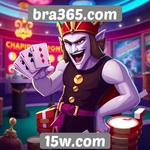 Bra365.com oferece diversidade em jogos de cassino online
